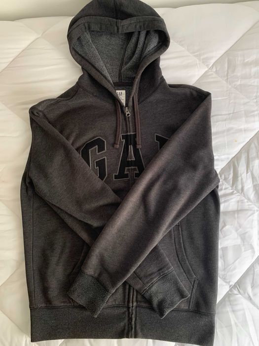Hoodie fecho GAP