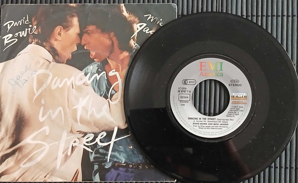 Mick Jagger & David Bowie - Dancing In The Street (Vinil 7")