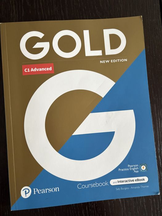 Podręcznik Gold Pearson C1 Advanced New Edition