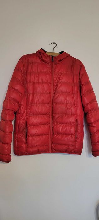 Kurtka pikowana z kapturem marki Kamlin rozmiar L