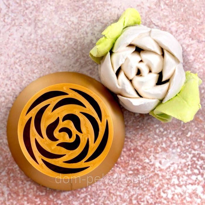 пластикова насадка з PLA для зефіру квітів  тюльпан букету