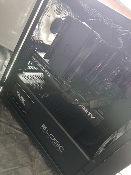 Komputer stacjonarny i5 14400 rtx5070 16GB DDR5 Okazja