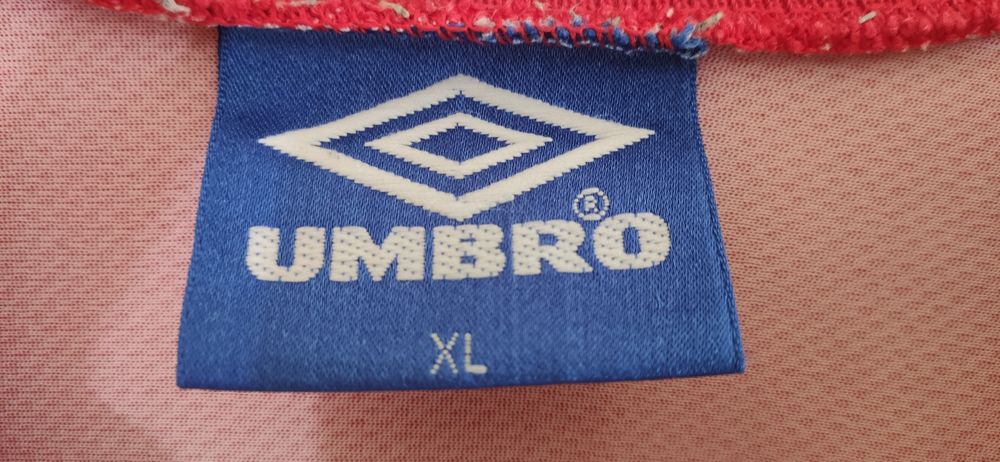 koszulka piłkarska Ajaxu Amsterdam Unikat 1995/1996,finalista LM Umbro
