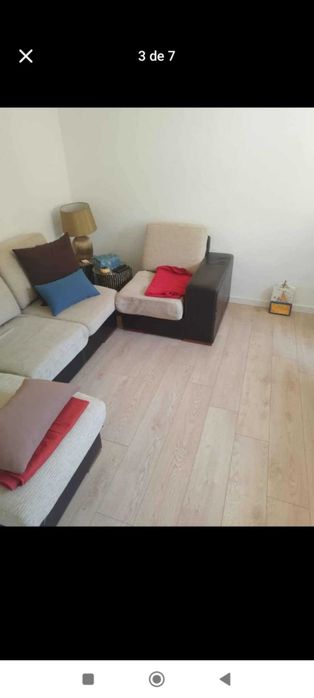 Conjunto sala = sofa+ movel