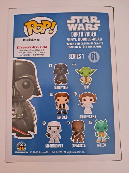Funko Pop Star Wars Darth Vader 01