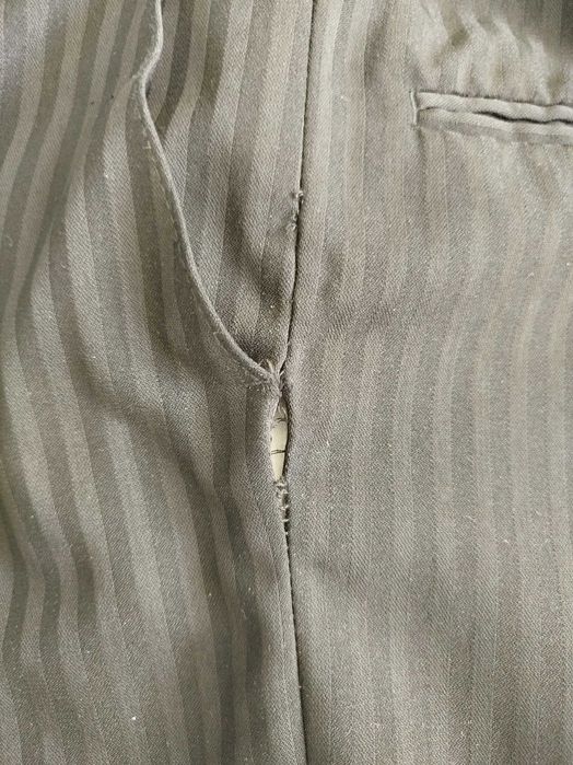 Czarna, elegancka męska marynarka, Modex, L