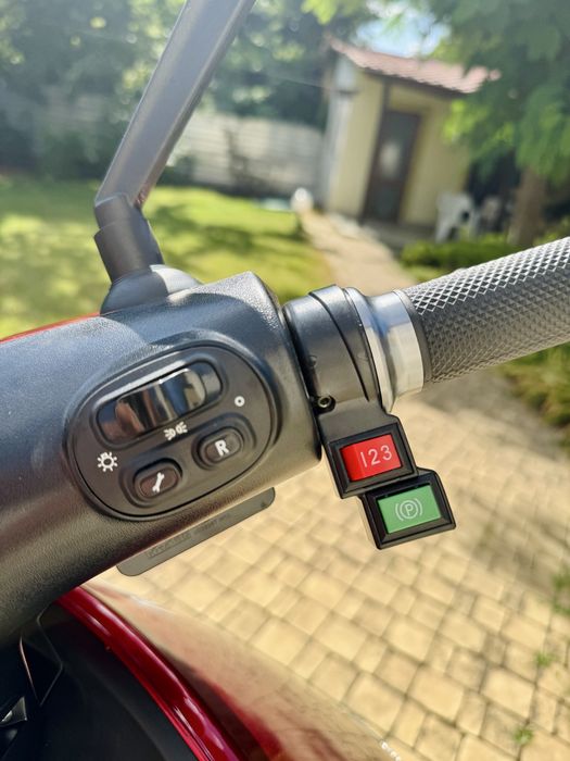 Електроскутер ECLIPSE 2500Вт електромопед скутер гарантія