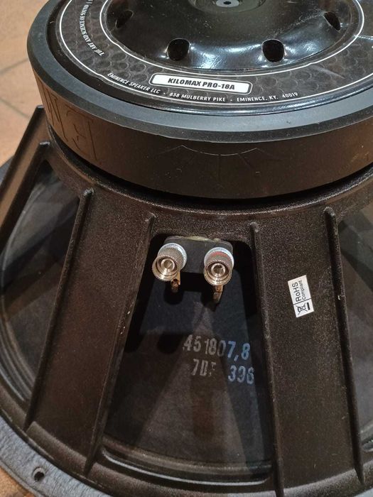 Eminence Kilomax głośnik 18 cali