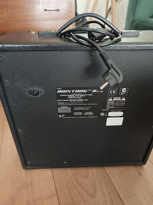Amplificador guitarra elétrica Fender Mustang ll v2