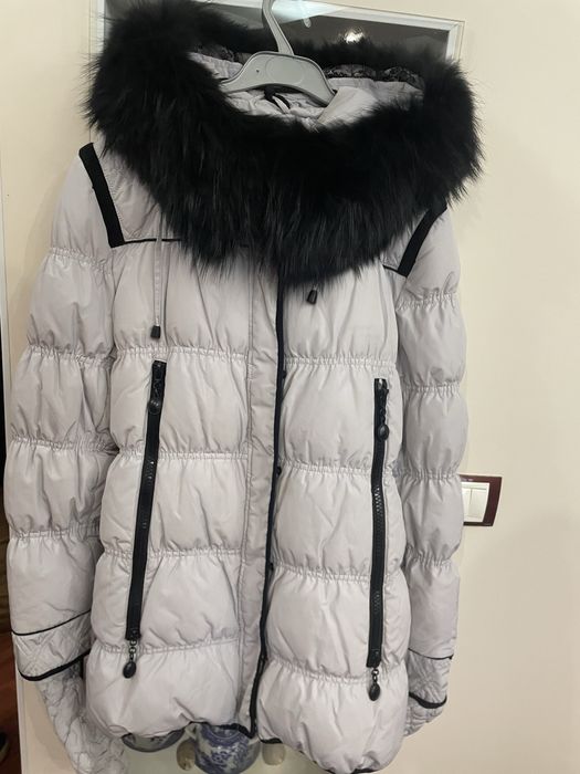Увага: Качині ПУХ !!! Жіночий пуховик р.M(L)