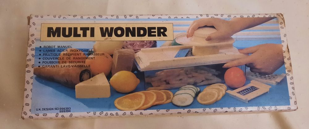 Овощерезка/терка Multi Wonder: 350 грн. - Посуда / кухонная утварь