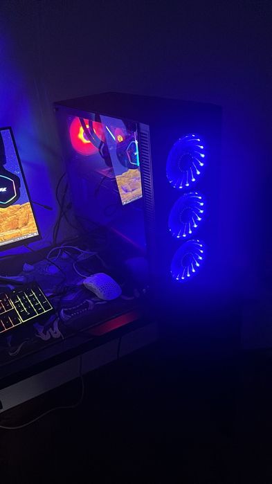 Setup Completo Rx6600XT c/Monitor Gamer 200hz