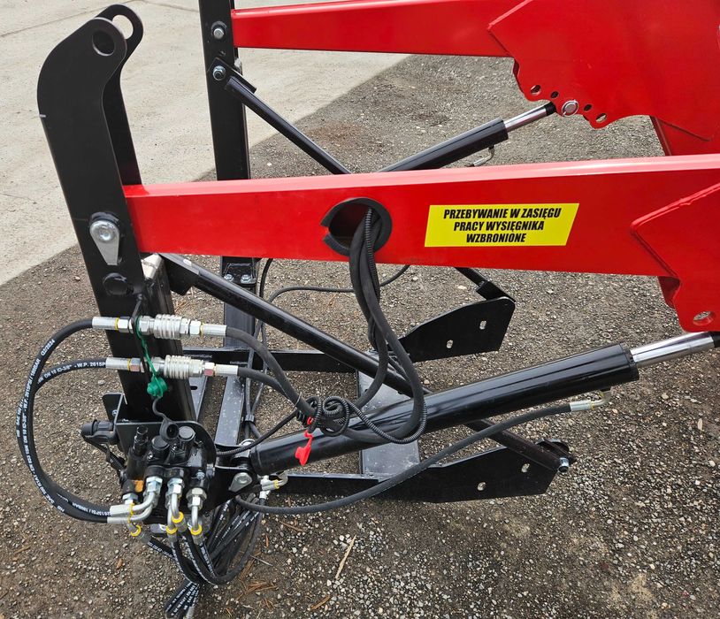 ŁYŻKA do TUR-a III sek. od c-360 c330 MF255 ZETOR 5011/7211 URSUS 3512