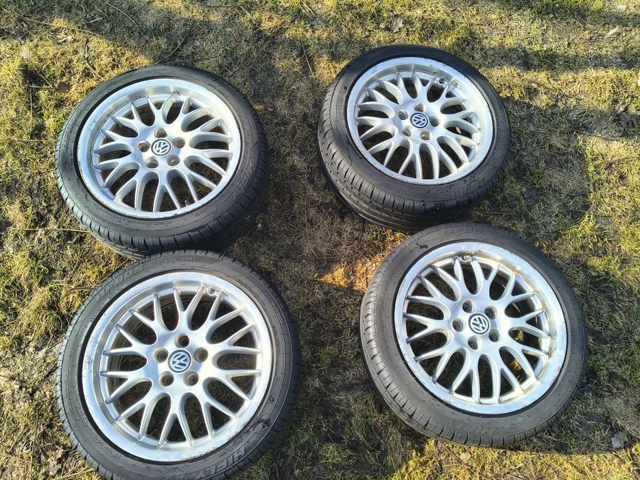 Felgi Volkswagen R.O.D 0058 17 cali