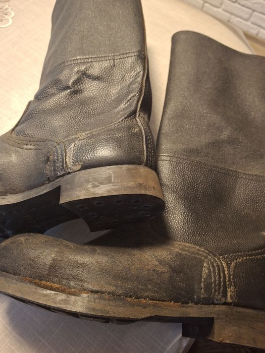 Чоботи кирзові нові