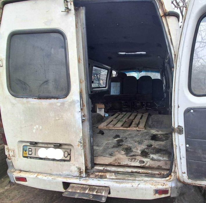 ГАЗ 322132 (газ-бензин) газель