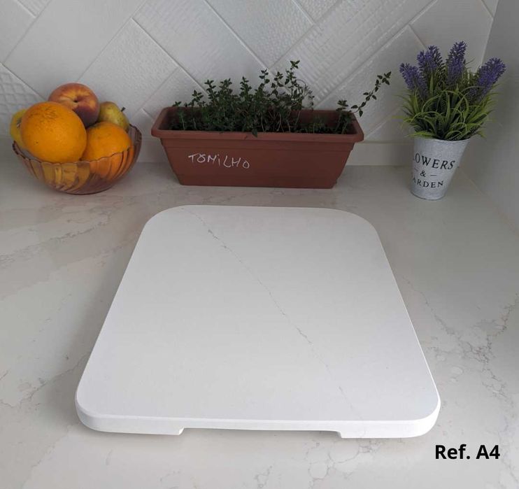 Base deslizante/Bimby slider em pedra quartzo stone - vários modelos