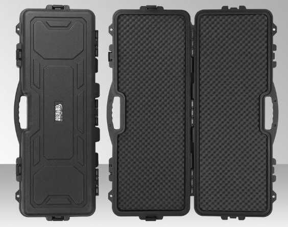 Протиударний кейс для транспортування зброї, Black, арт: 42338