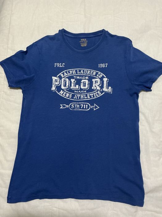 T-shirt ralph lauren tamanho M