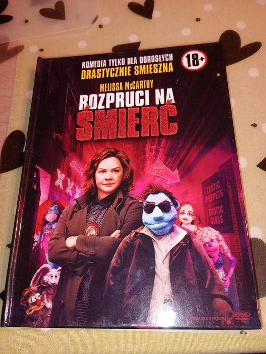 Film DVD Rozpruci na śmierć