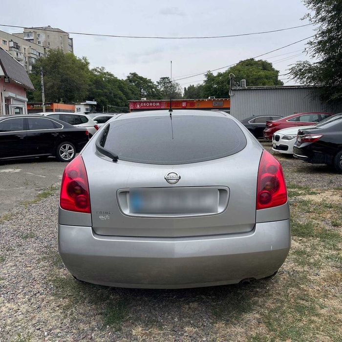 nissan primera 2.0 газ/бензин автомат