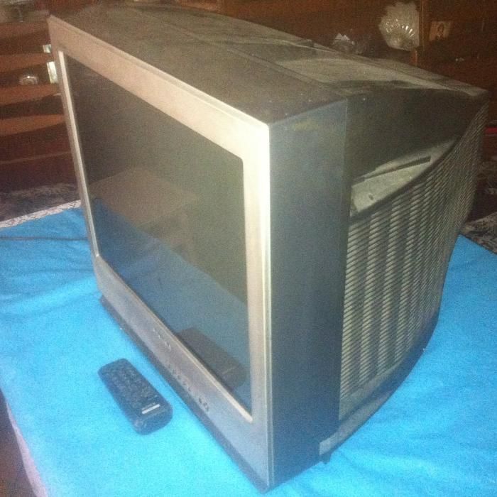 Зомбоящик (телевизор) Sony KV-PF21M70, б/у