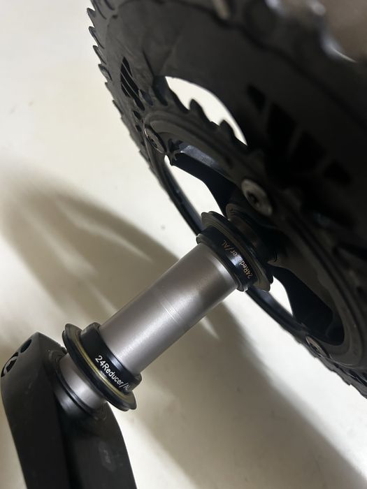 Pedaleiro shimano 105 12v 170mm