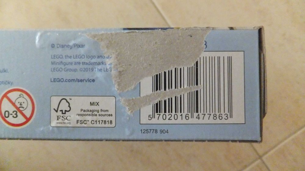 10771 LEGO Toy Story 4 - Carnival Thrill Coaster