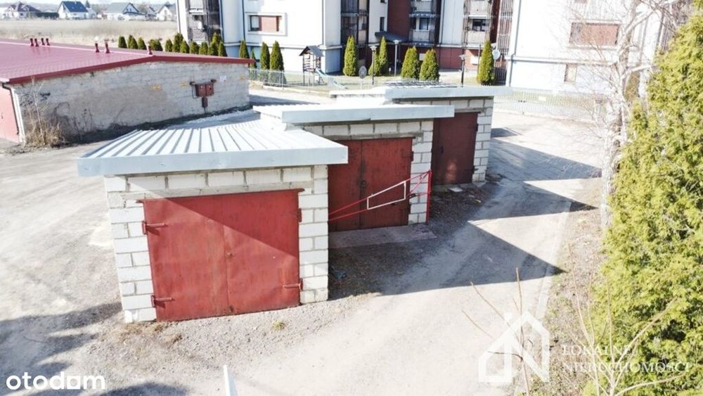 Garaż przy ulicy Złotej na sprzedaż!