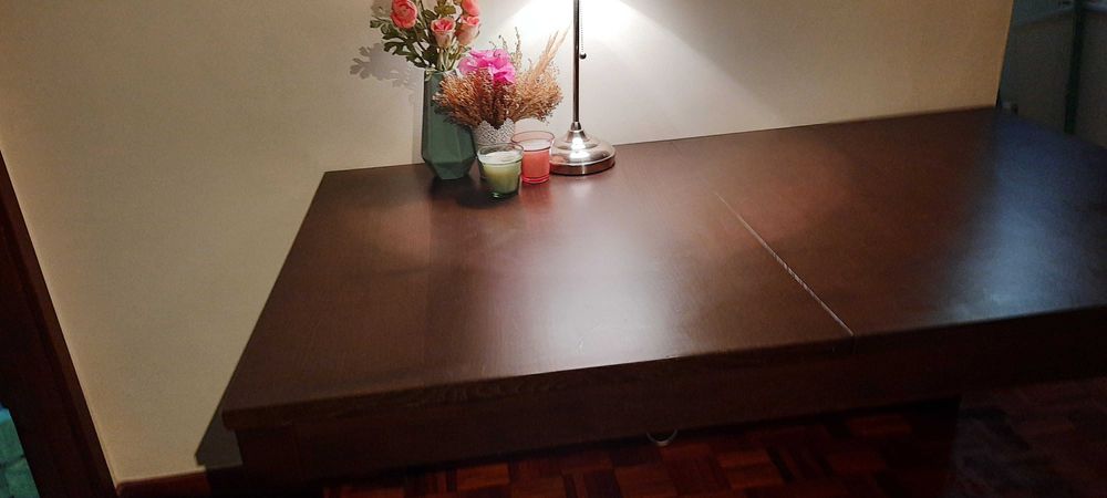 Mesa Ikea extensível bjursta