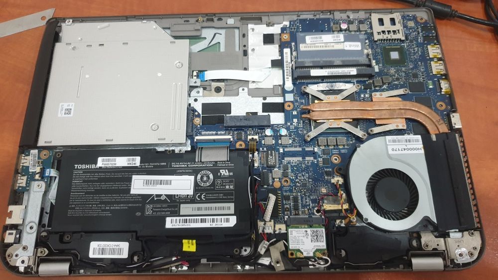 Peças, Toshiba P50 A, bateria, teclado, lcd , cpu I7-4700qm, carcaç64172186955779122