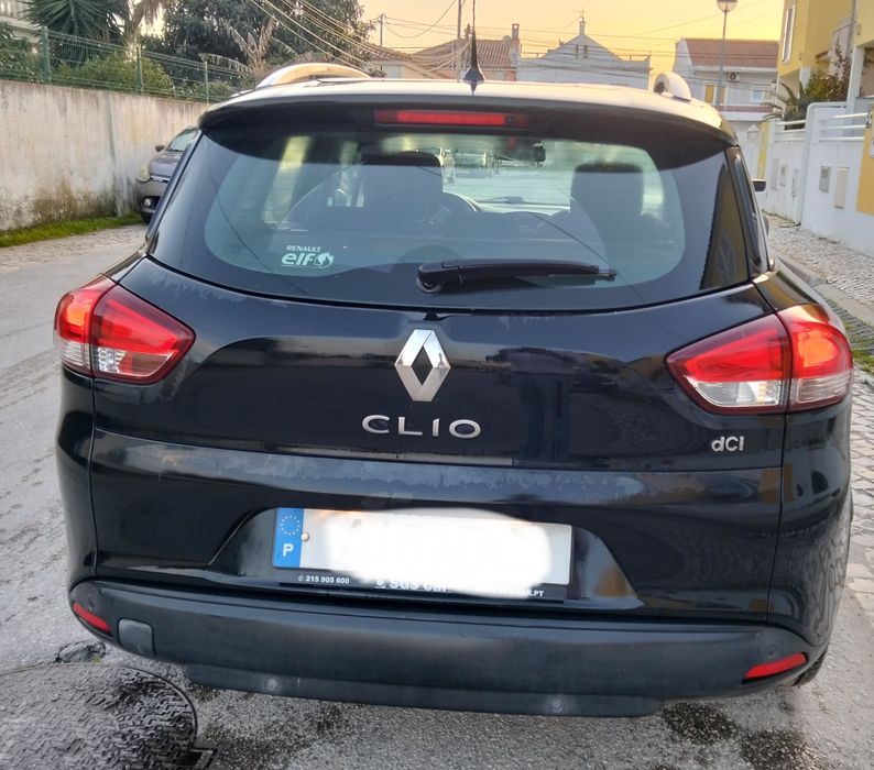 Renault Clio IV a gasóleo e com mudanças automáticas!