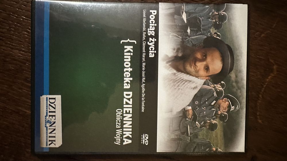 Kolekcja filmów DVD