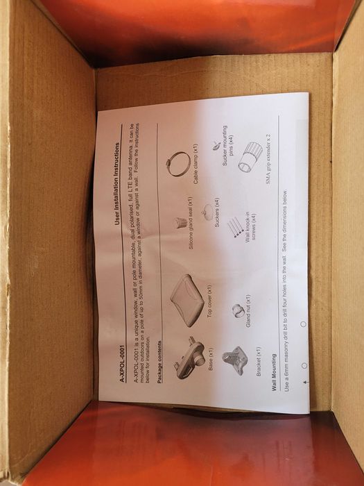 Poynting GSM Antenna A-XPOL-0001 NOVO