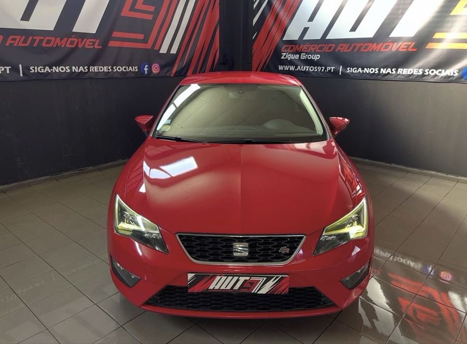 SEAT  LEON 5F FR 2.0 TDI 184CV — photo 3
