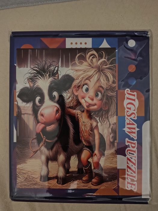 Puzzle jigsaw para crianças