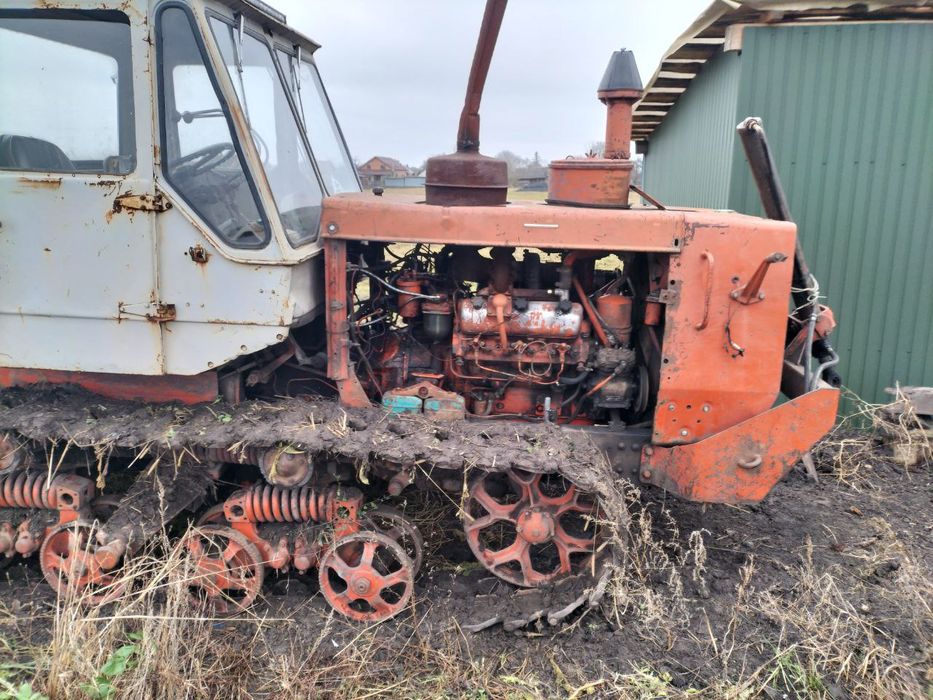 Продам гусеничний трактор т 150