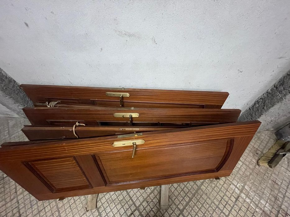 6 portas interiores maciças