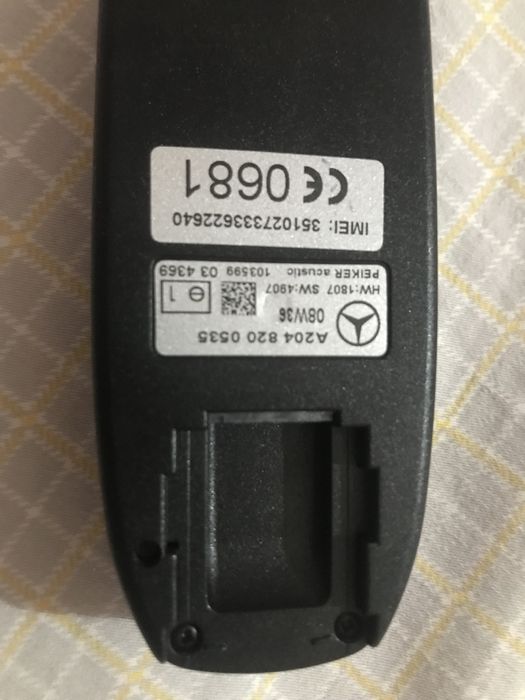 продам МОДУЛЬ телефон в мерседес s 222 в идеале