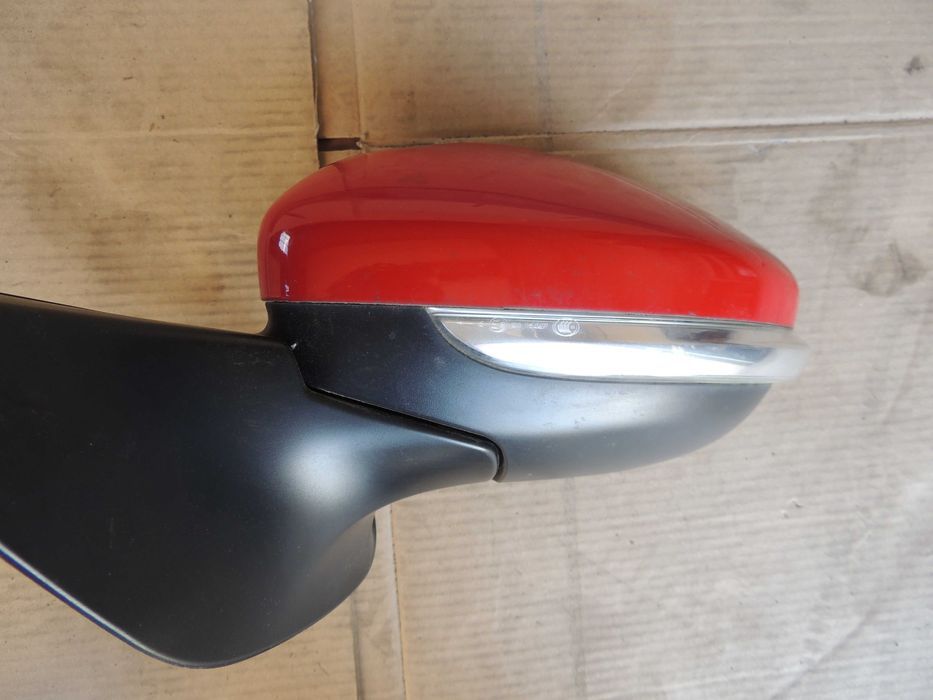 Lusterko lewe europejskie Citroen C3 III 16 17 18,19,20,21,22 EWPB KKN 16-22