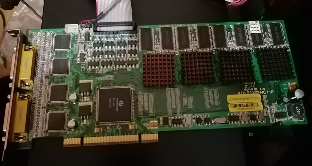 Плата видеозахвата ILDVR 3000H4C/16+