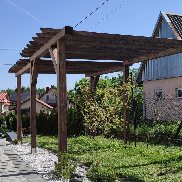 Solidne Pergole ogrodowe !