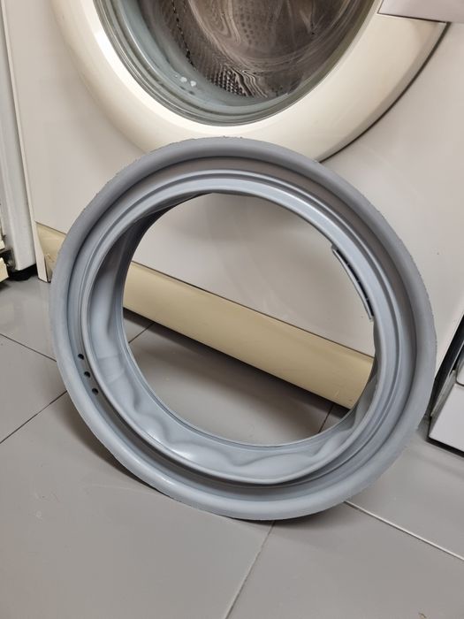Borracha do óculo para máquina de lavar roupa Siemens Siwamat XB 2460