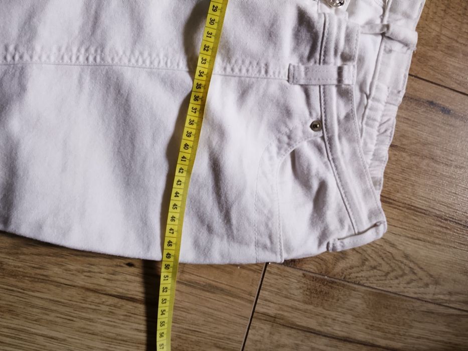 Spodnie rybaczki jeans