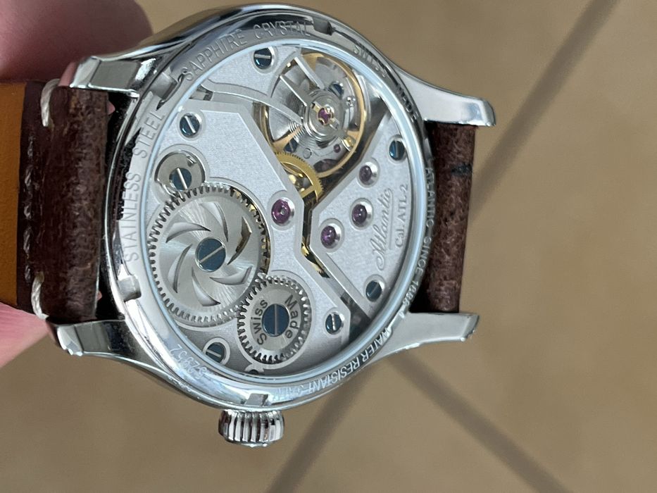Atlantic  worldmaster manufacture ref. 52952.41.93