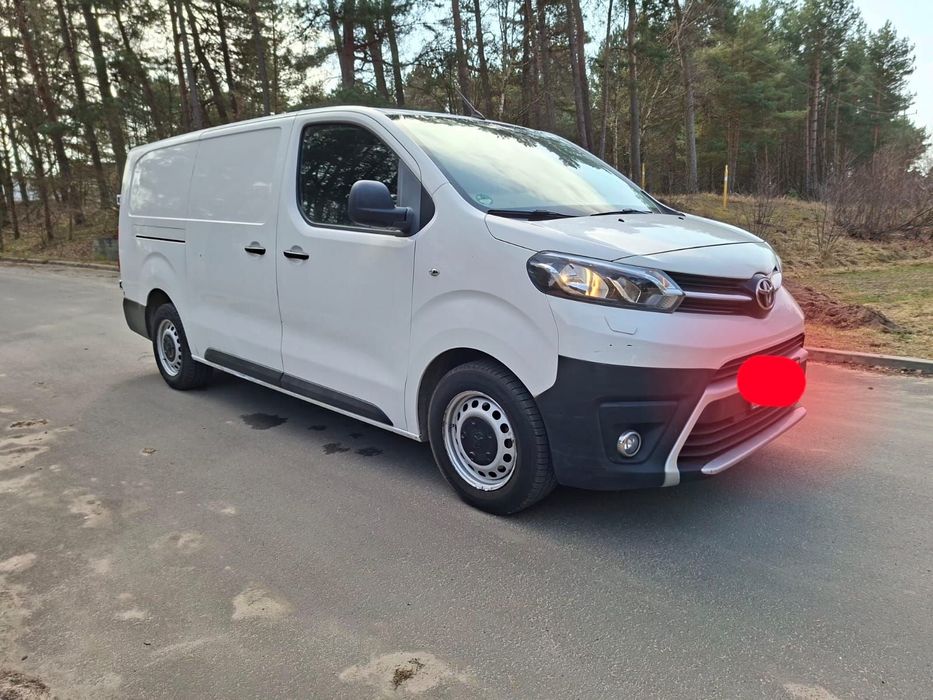 Toyota Proace  Proace expert long jumpy 2.0 bezwypadkowy