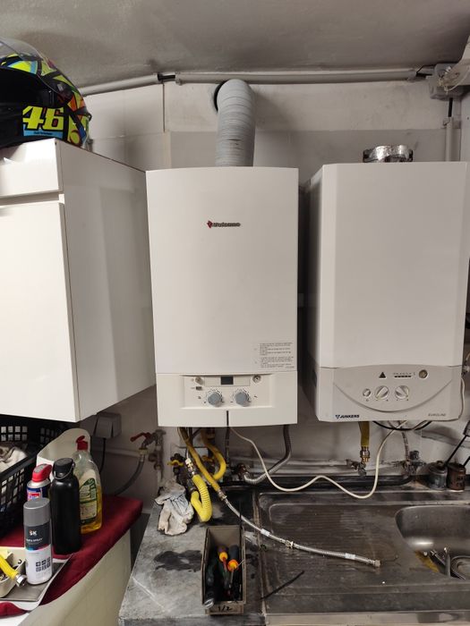 Caldeiras gás natural