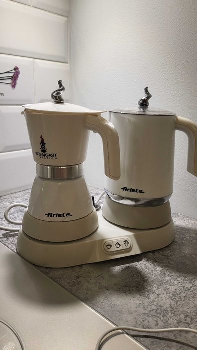 Kawiarka Ariete, Breakfast station