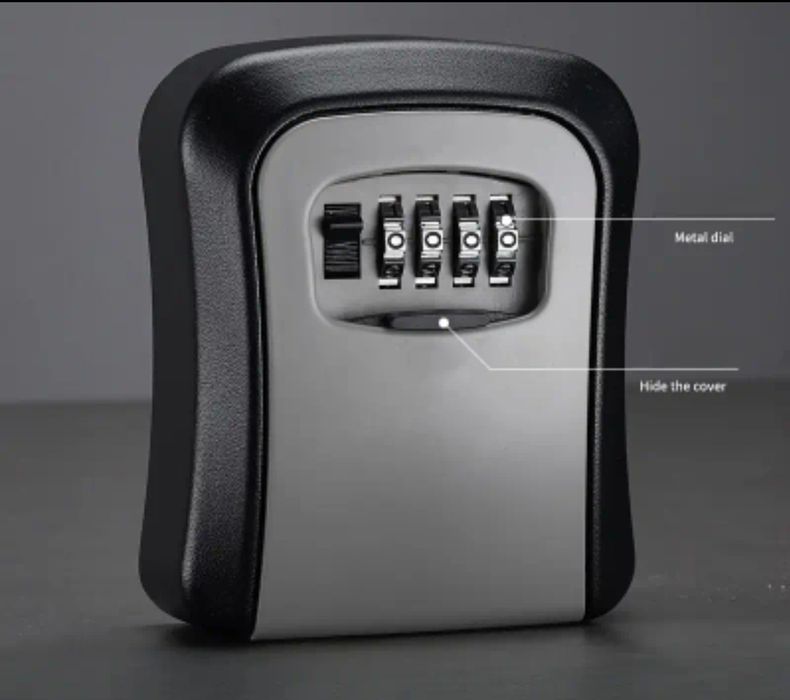 Chaveiro com combinação