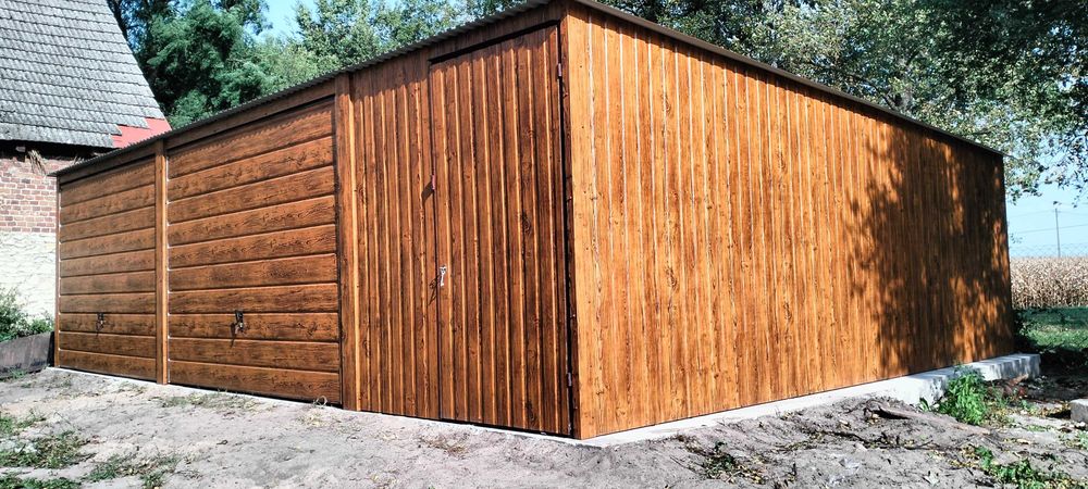 Garaż blaszany garaż blaszak garaże blaszane 8x6  5x7 7x5 łódz